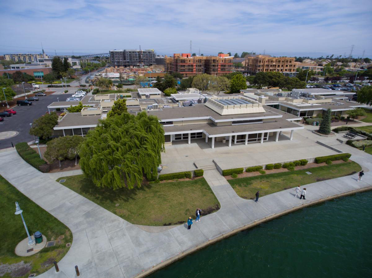 The William E. Walker Recreation Center in Foster City